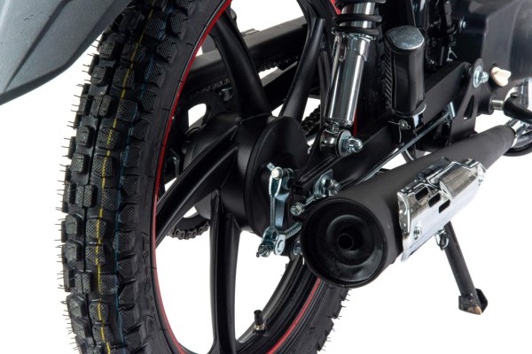 Мопед Motoland Альфа RS Forester 11 (LM48-B) черный (A)