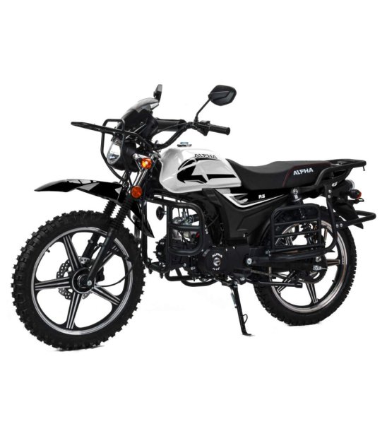 Мопед Motoland Альфа RS Forester 11 (LM48-B) черный 18/18 (A)