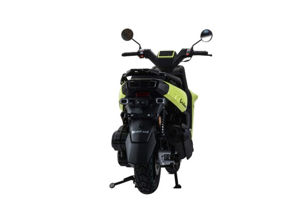 Скутер Motoland CRICKET 150 (WY150-5D) зеленый 